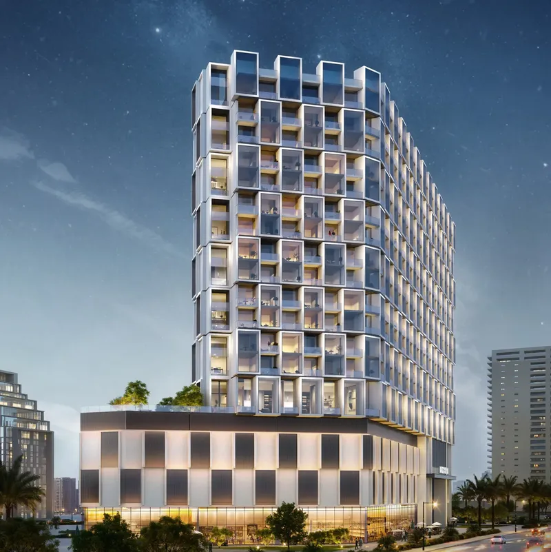 Exterior at Binghatti Cullinan in Dubai