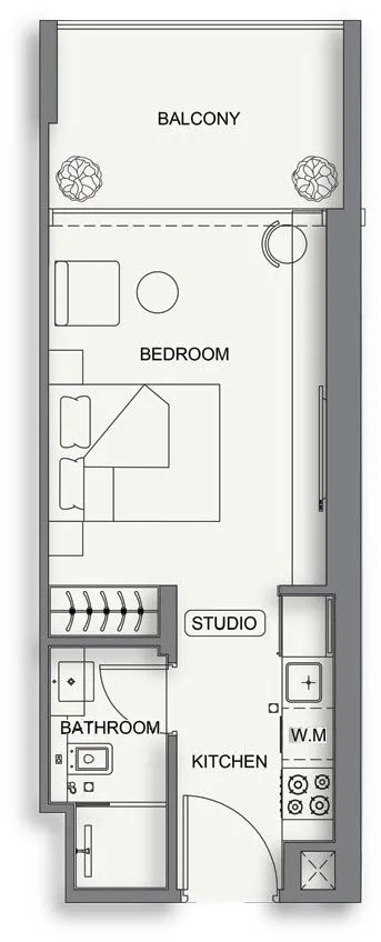 Binghatti Binghatti Cullinan floor plan