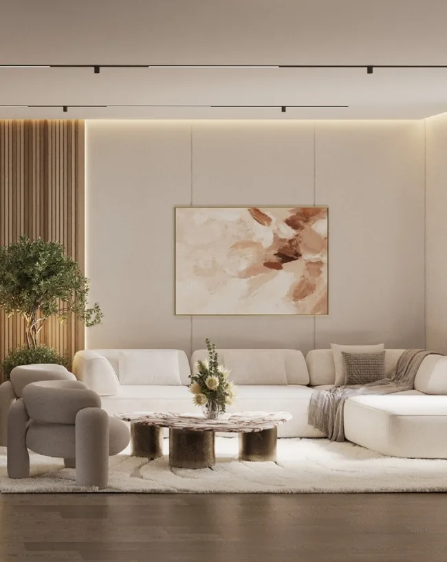 Interior at Binghatti Dusk in Es Sanhaya 2 Dubai