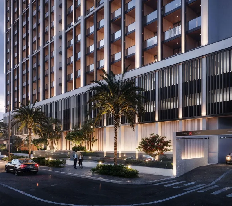 Exterior at Binghatti Elite in Dubai Production City Dubai