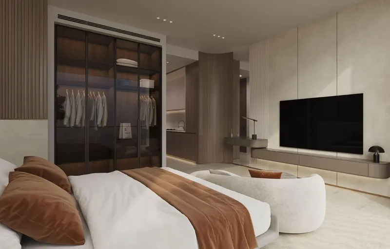 Interior at Binghatti Elite in Dubai Production City Dubai