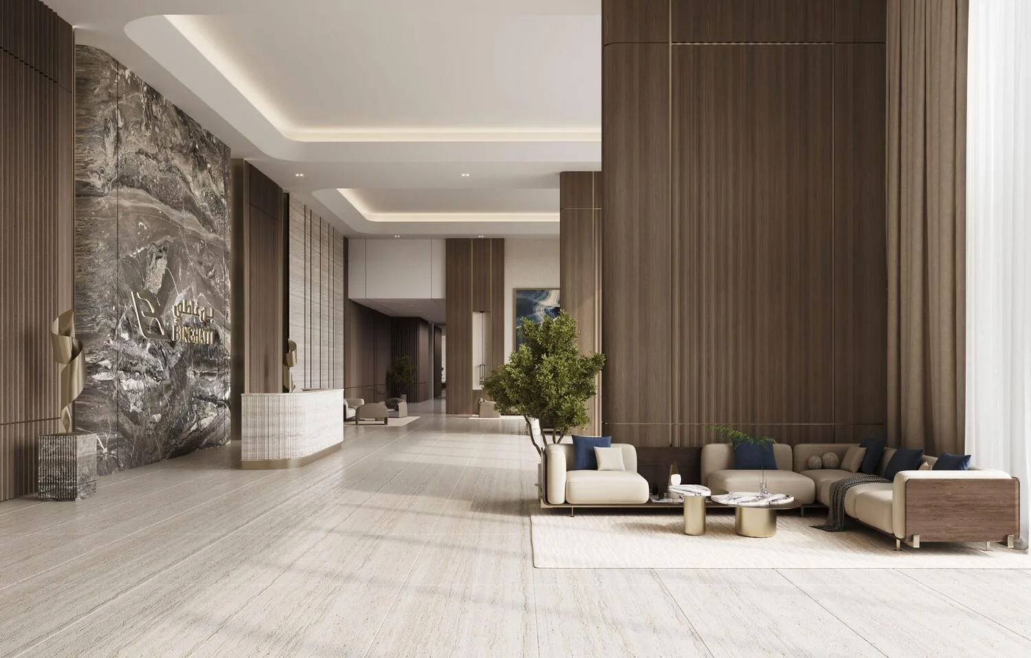 Binghatti Binghatti Elite Lobby