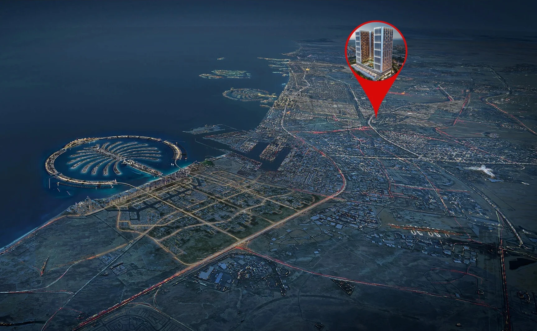 Binghatti Binghatti Elite master plan