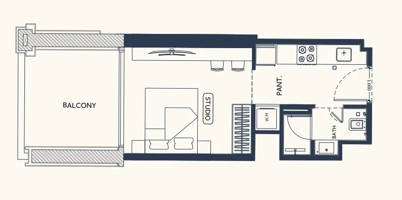 Binghatti Binghatti Elite floor plan