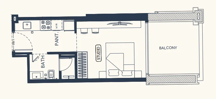 Binghatti Binghatti Elite floor plan