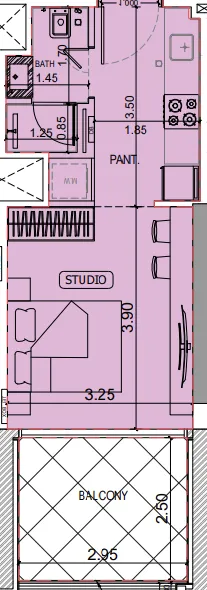 Binghatti Binghatti Elite floor plan