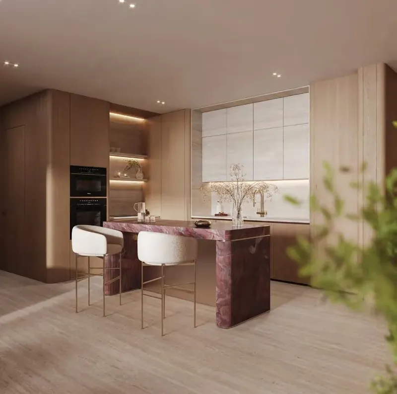 Interior at Binghatti Etherea in JVC (Jumeirah Village Circle) Dubai