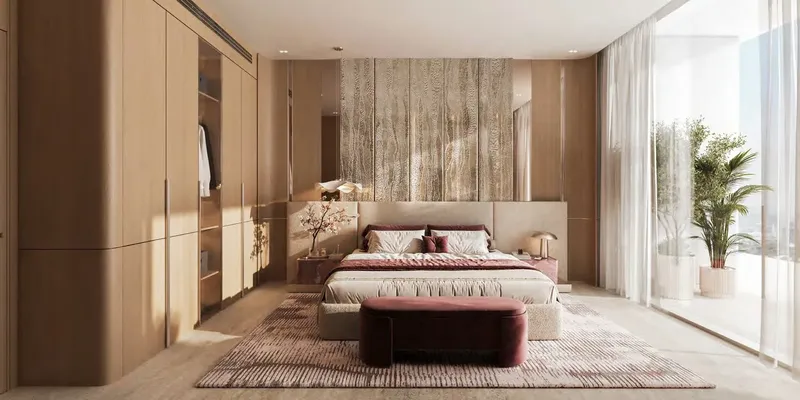 Interior at Binghatti Etherea in JVC (Jumeirah Village Circle) Dubai