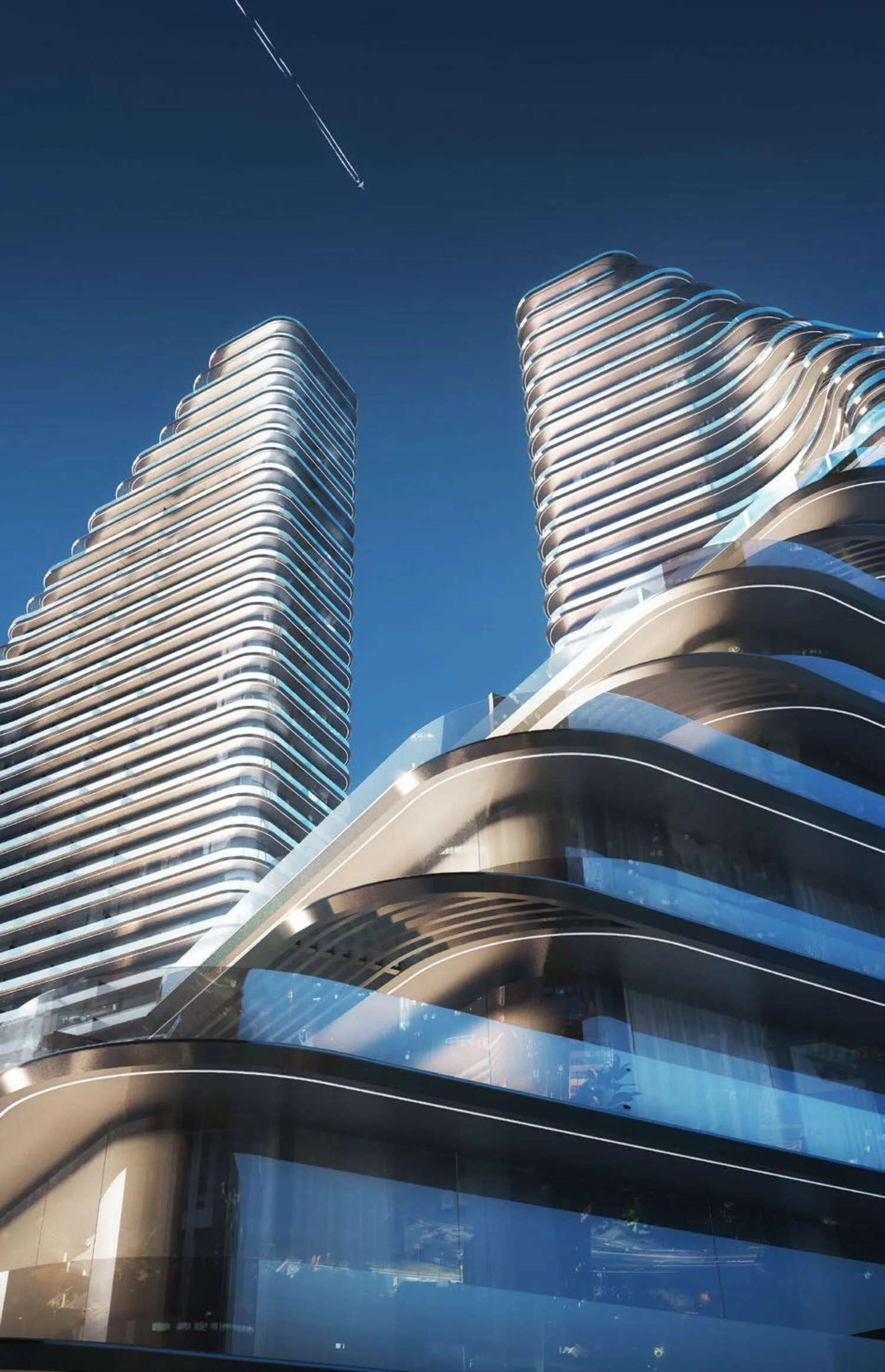 Exterior at Binghatti Flare in JVT (Jumeirah Village Triangle) Dubai