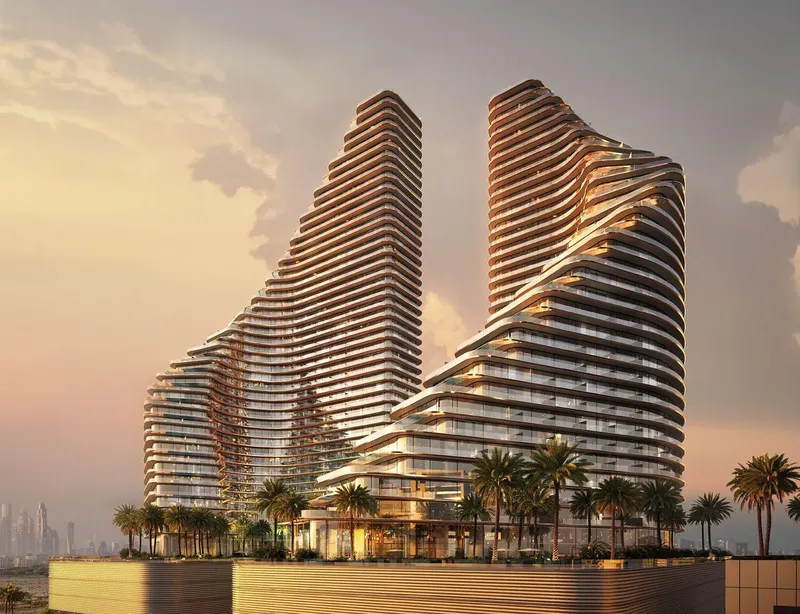 Exterior at Binghatti Flare in JVT (Jumeirah Village Triangle) Dubai