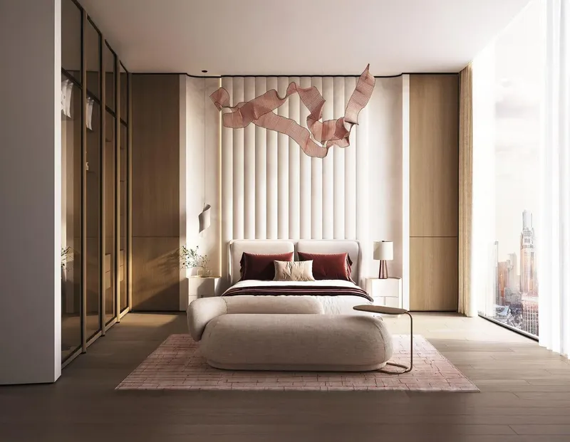 Interior at Binghatti Flare in JVT (Jumeirah Village Triangle) Dubai
