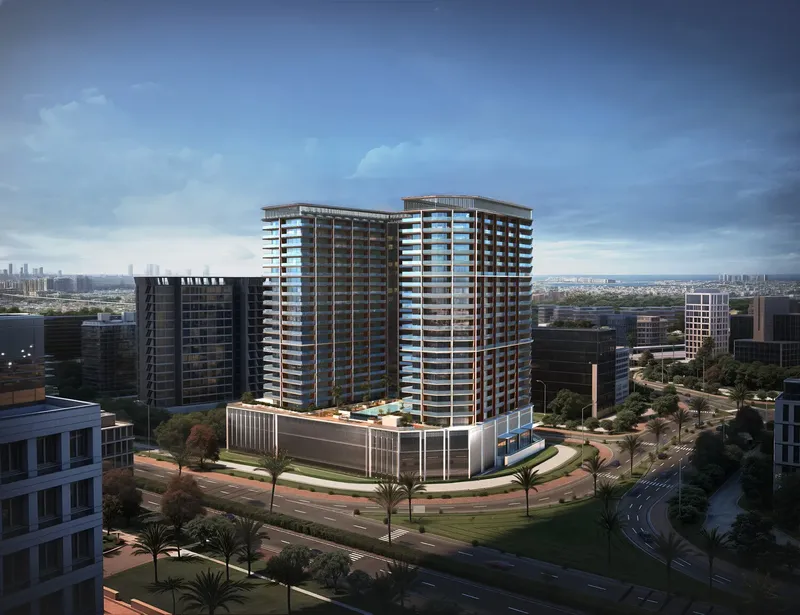 Exterior at Binghatti Ghost in Al Jaddaf Dubai