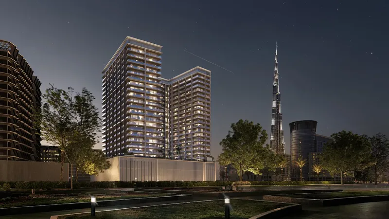 Exterior at Binghatti Ghost in Al Jaddaf Dubai