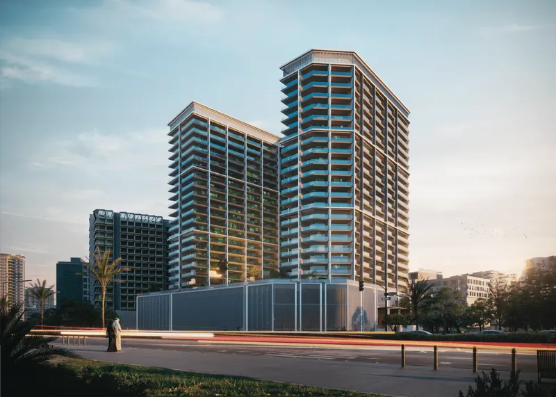 Exterior at Binghatti Ghost in Al Jaddaf Dubai