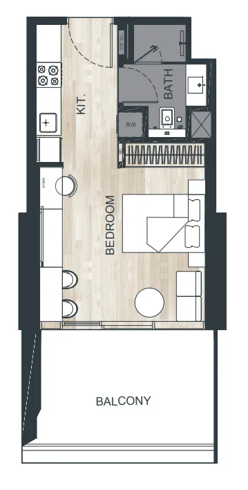 Binghatti Binghatti Ghost floor plan