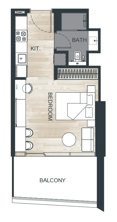 Binghatti Binghatti Ghost floor plan