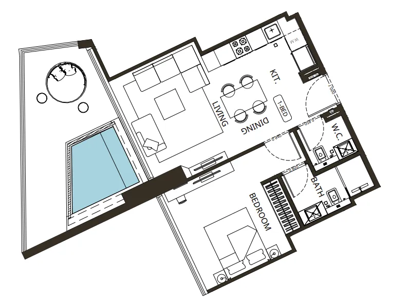 Binghatti Binghatti Grove floor plan