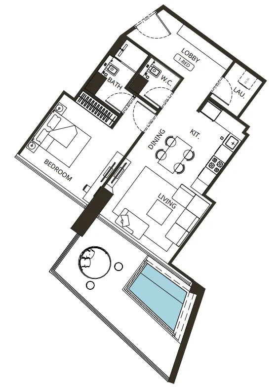 Binghatti Binghatti Grove floor plan