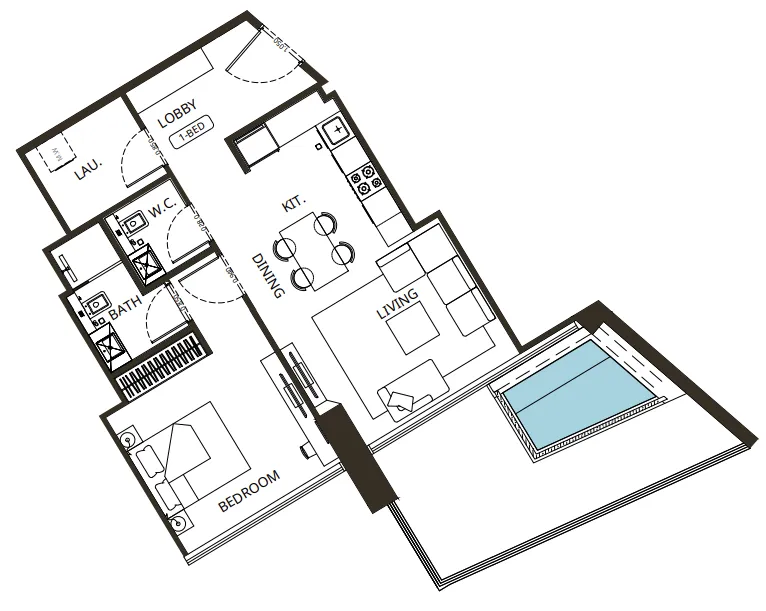 Binghatti Binghatti Grove floor plan
