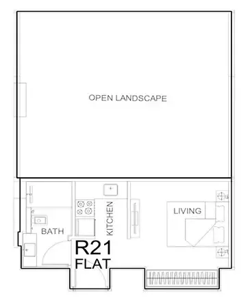 Binghatti Binghatti HillCrest floor plan