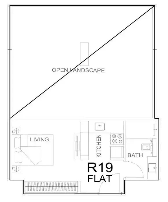 Binghatti Binghatti HillCrest floor plan