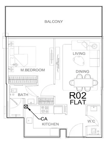 Binghatti Binghatti HillCrest floor plan