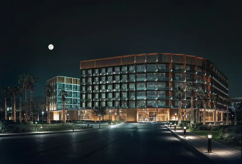 Exterior at Binghatti HillCrest in Arjan Dubai