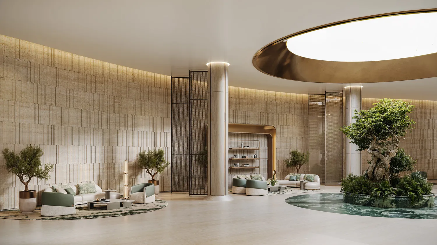 Binghatti Binghatti HillCrest Lobby