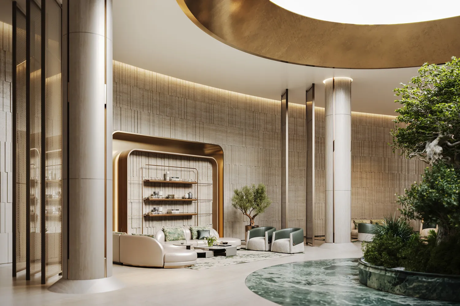 Binghatti Binghatti HillCrest Lobby