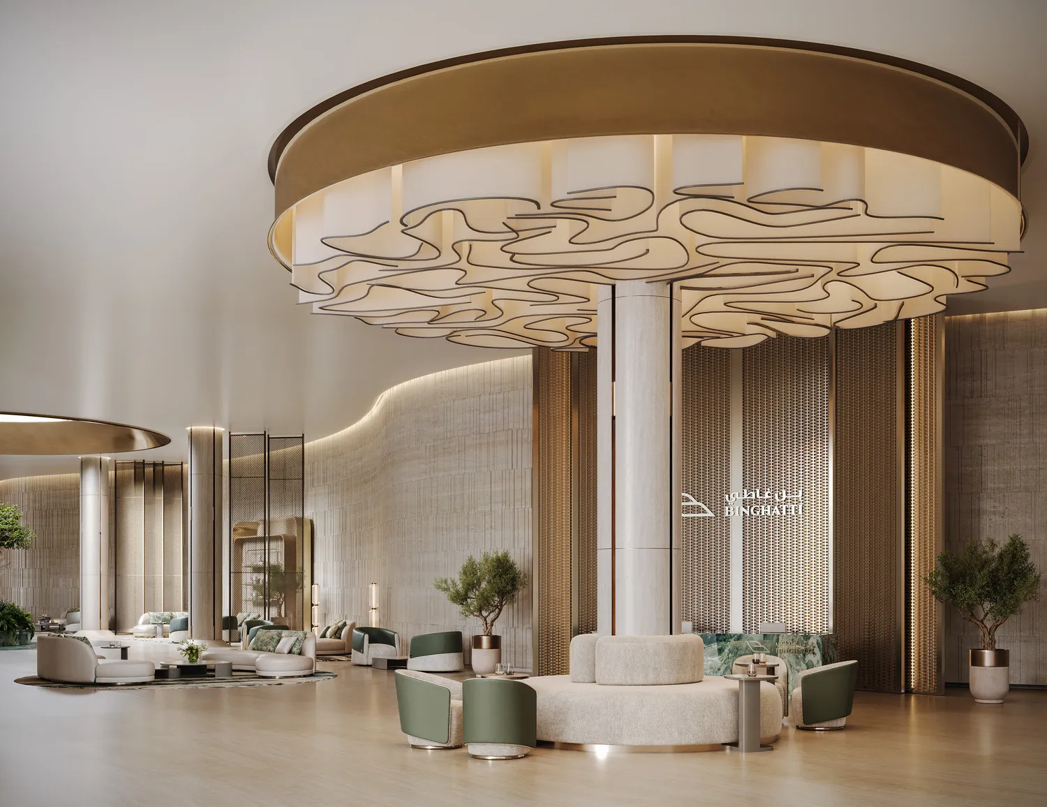 Binghatti Binghatti HillCrest Lobby