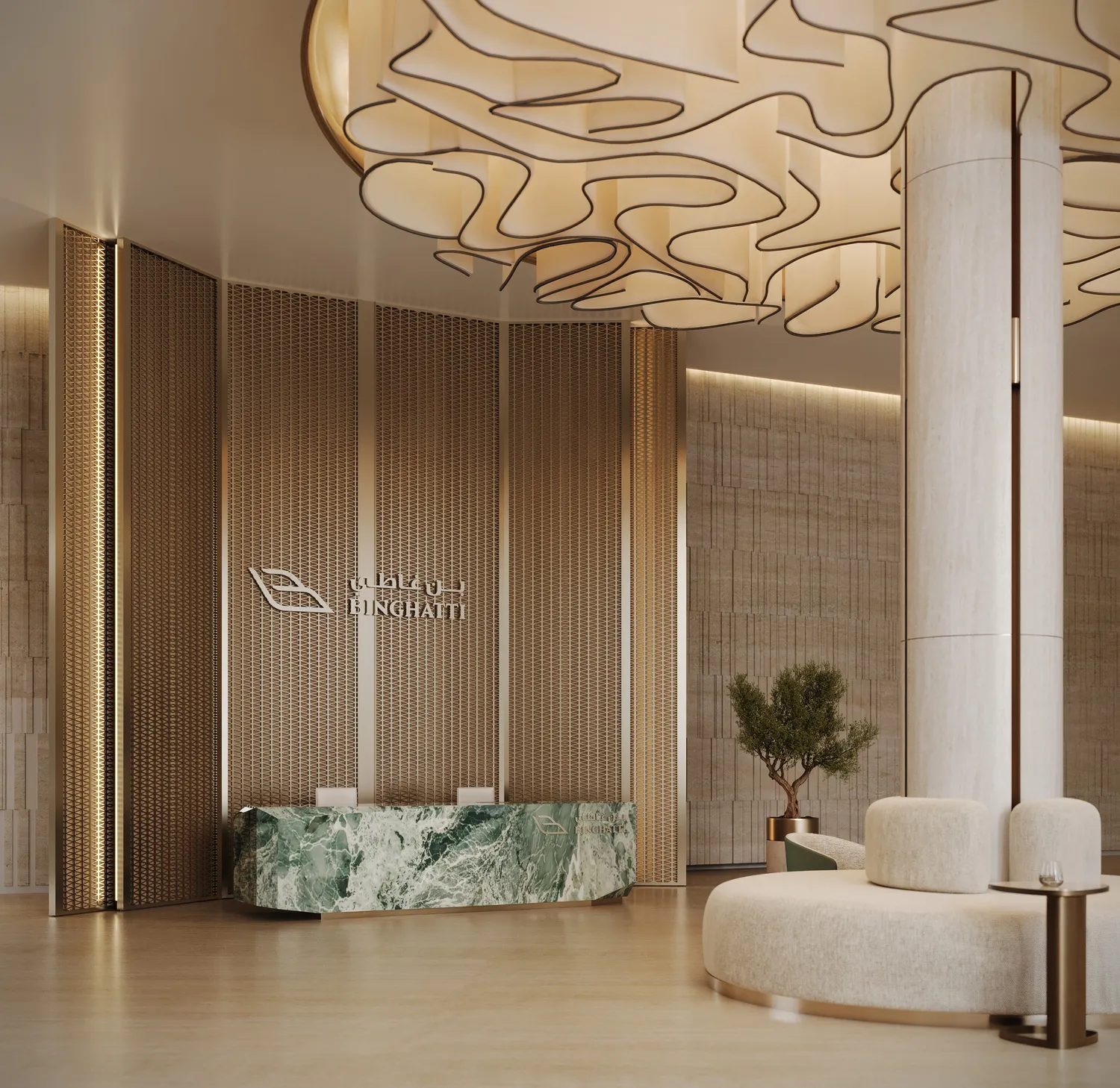 Binghatti Binghatti HillCrest Lobby