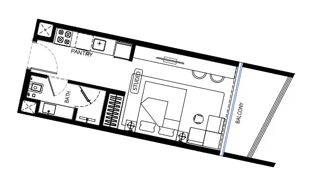 Binghatti Binghatti HillCrest floor plan