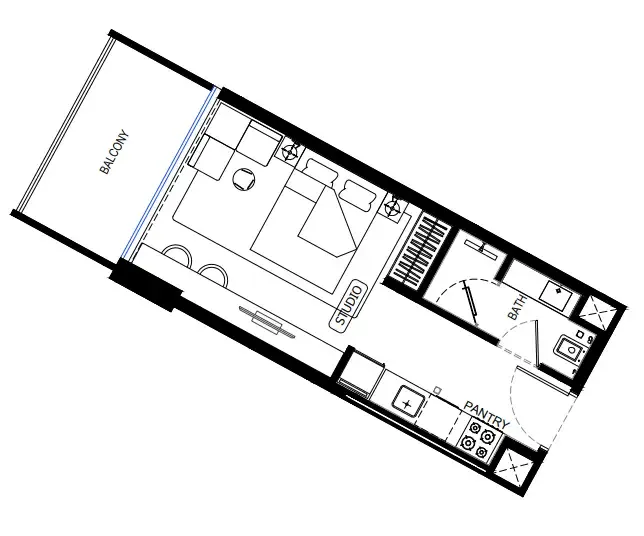 Binghatti Binghatti HillCrest floor plan