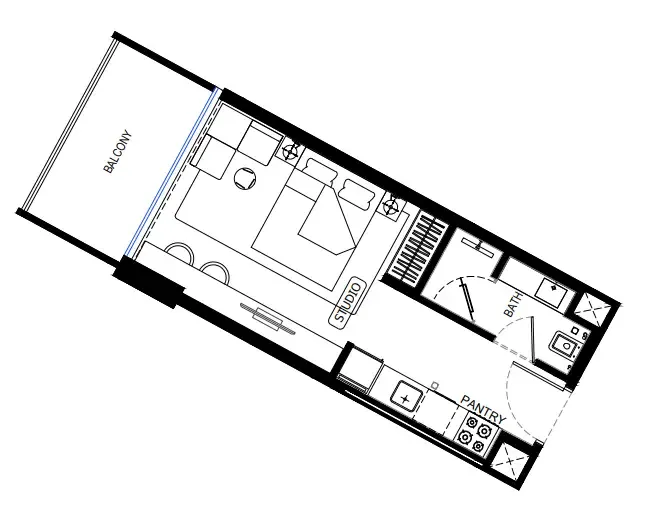 Binghatti Binghatti HillCrest floor plan