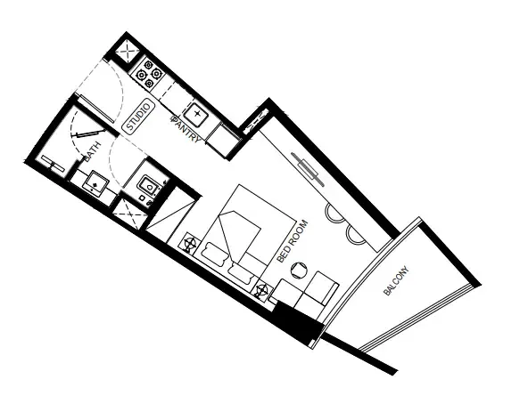 Binghatti Binghatti HillCrest floor plan
