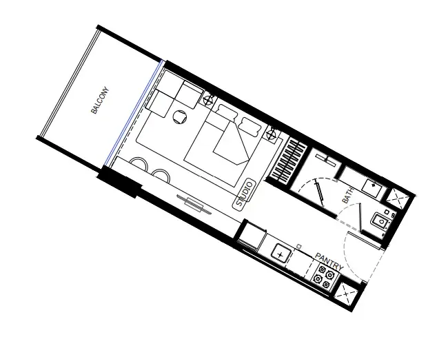 Binghatti Binghatti HillCrest floor plan