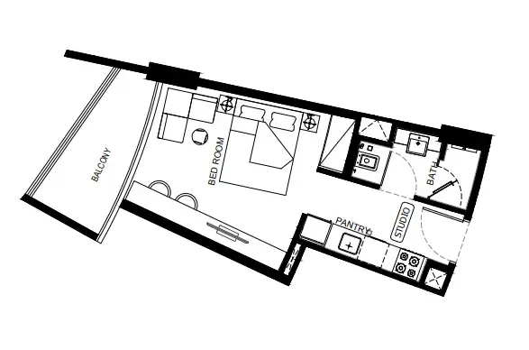 Binghatti Binghatti HillCrest floor plan