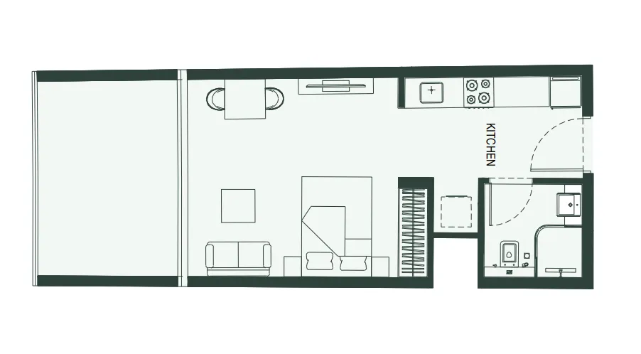 Binghatti Binghatti Hills floor plan