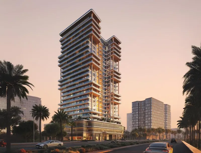 Exterior at Binghatti Hillside in Dubai Science Park Dubai
