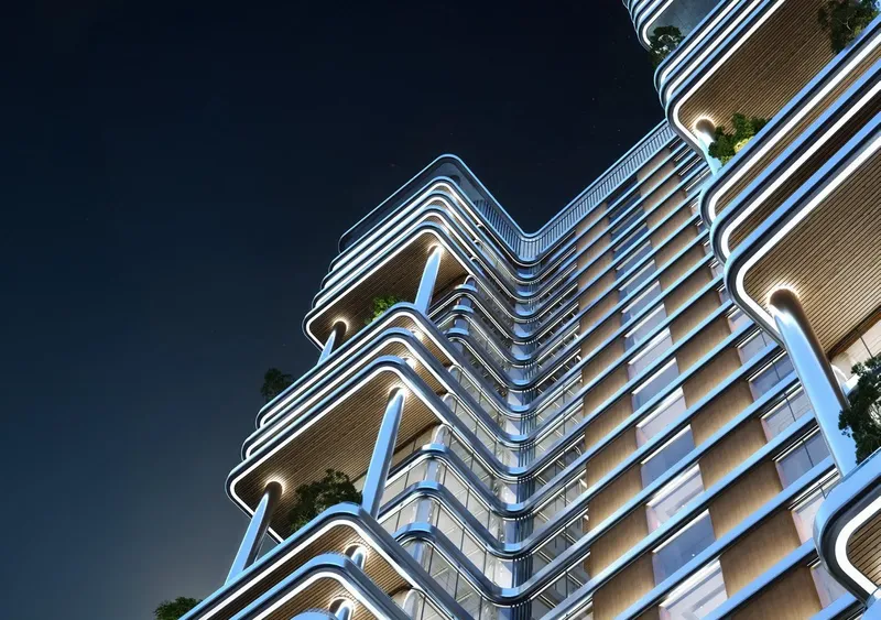 Exterior at Binghatti Hillside in Dubai Science Park Dubai
