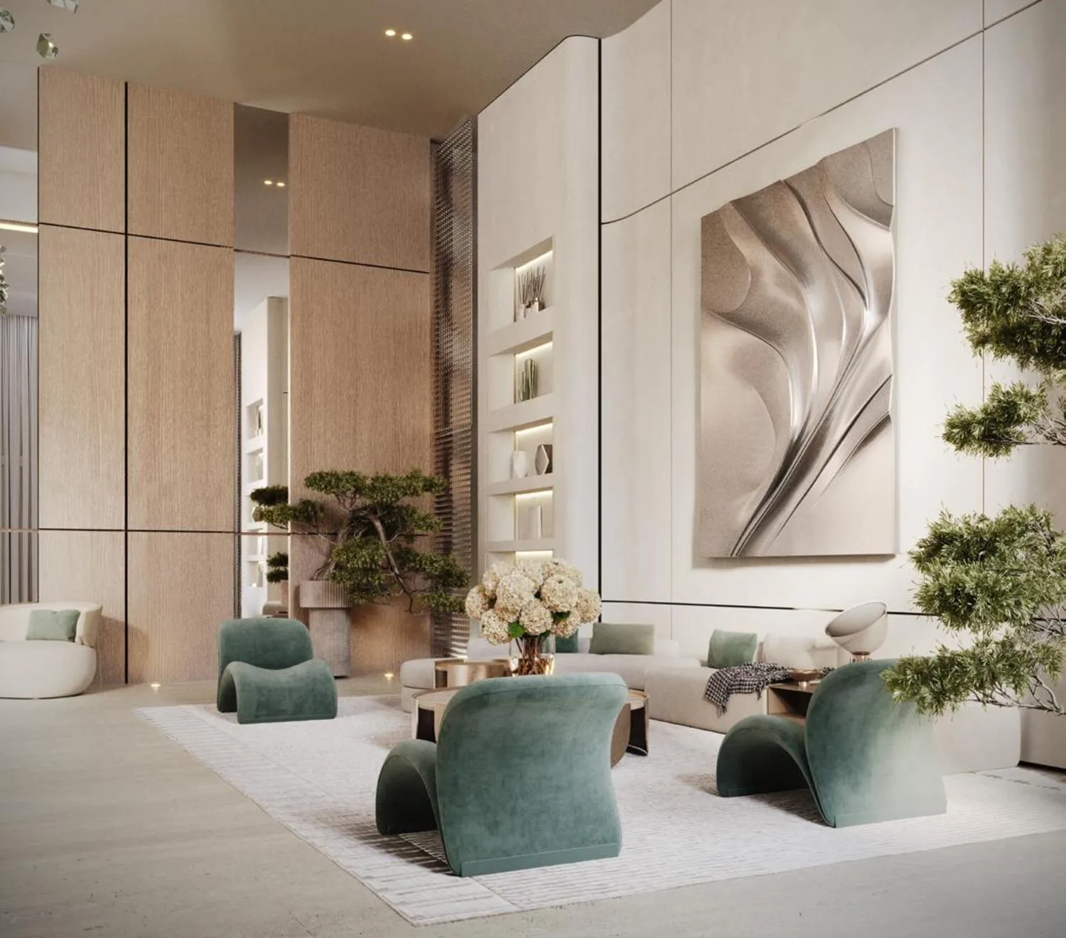 Binghatti Binghatti Hillside Lobby
