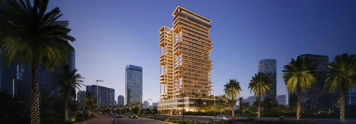 Exterior at Binghatti Hillside in Dubai Science Park Dubai