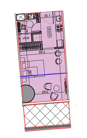 Binghatti Binghatti Hillviews floor plan
