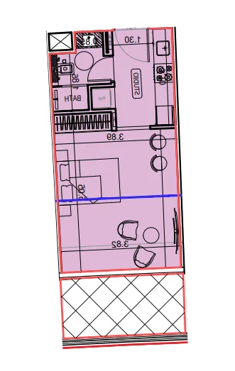 Binghatti Binghatti Hillviews floor plan