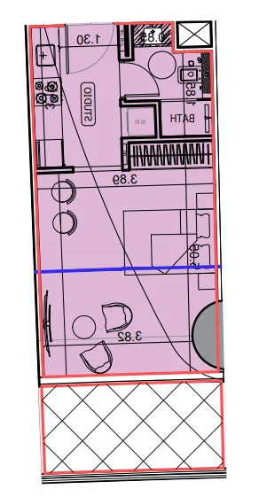 Binghatti Binghatti Hillviews floor plan