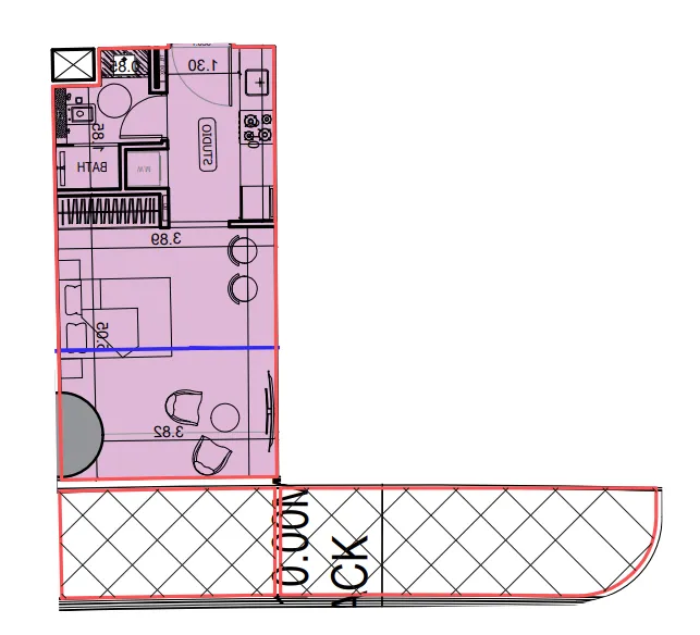 Binghatti Binghatti Hillviews floor plan