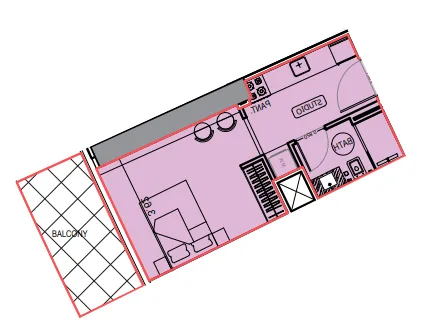 Binghatti Binghatti Hillviews floor plan