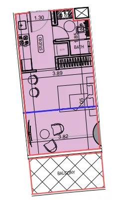 Binghatti Binghatti Hillviews floor plan