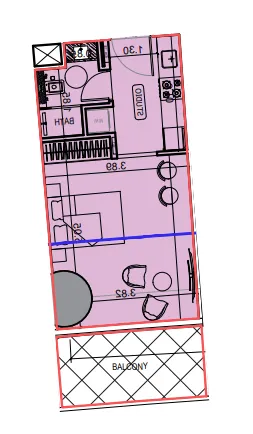 Binghatti Binghatti Hillviews floor plan