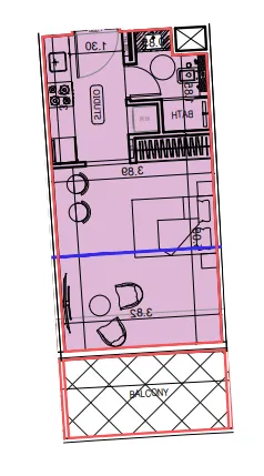 Binghatti Binghatti Hillviews floor plan